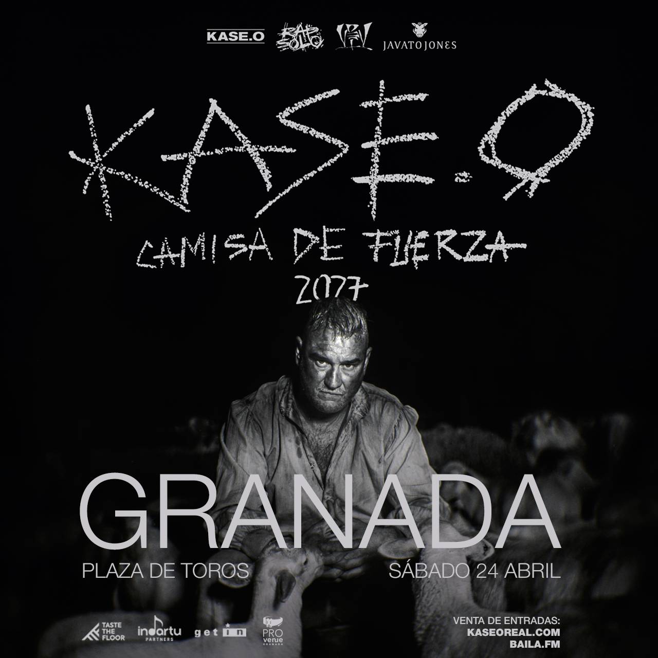 KASE O 'Camisa de fuerza'