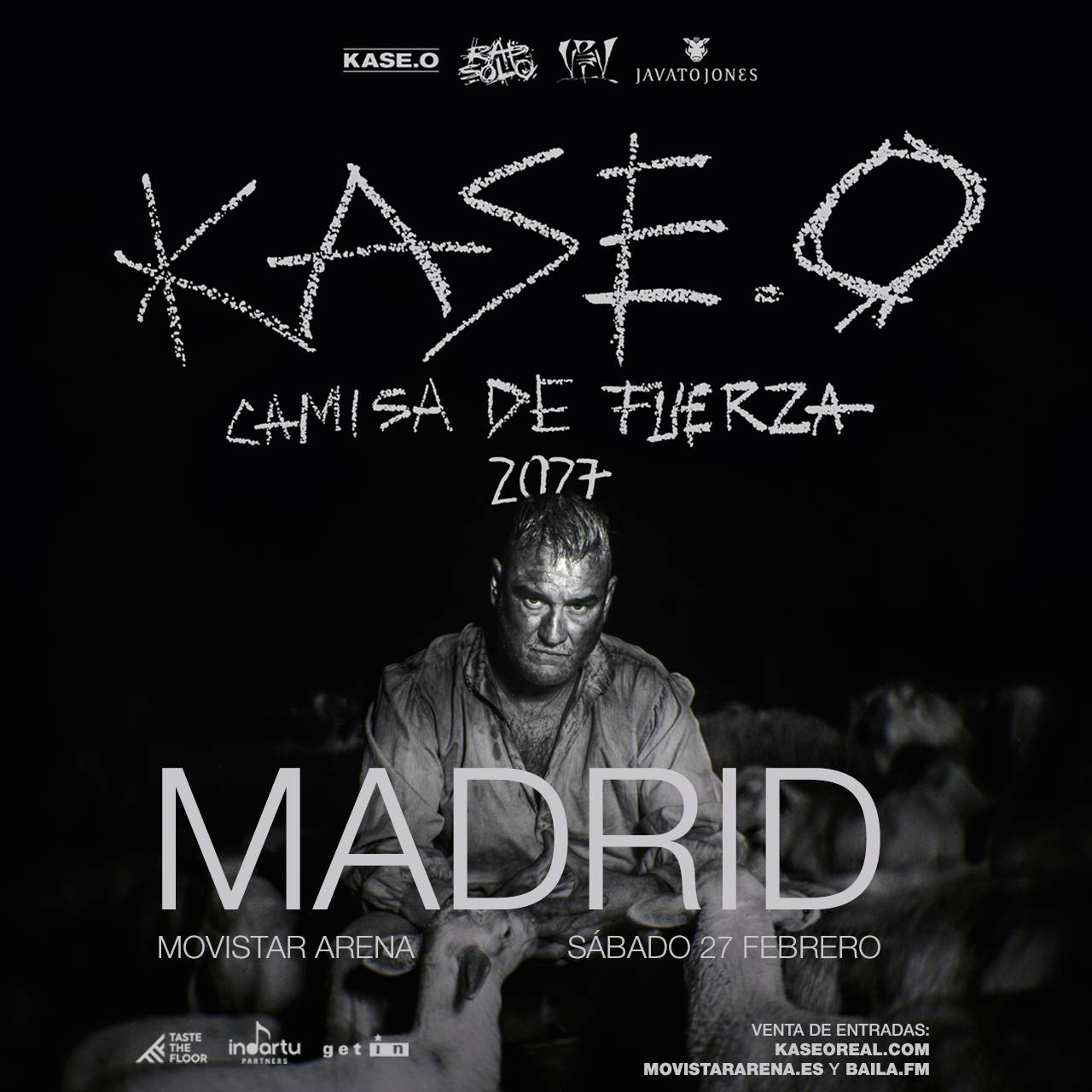 KASE O 'Camisa de fuerza'