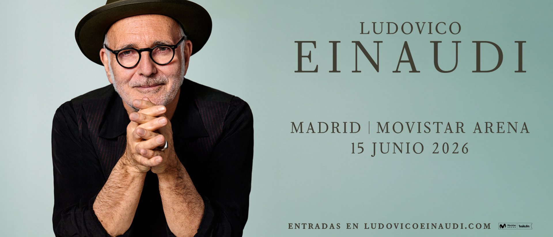 Ludovico Einaudi Madrid 2026