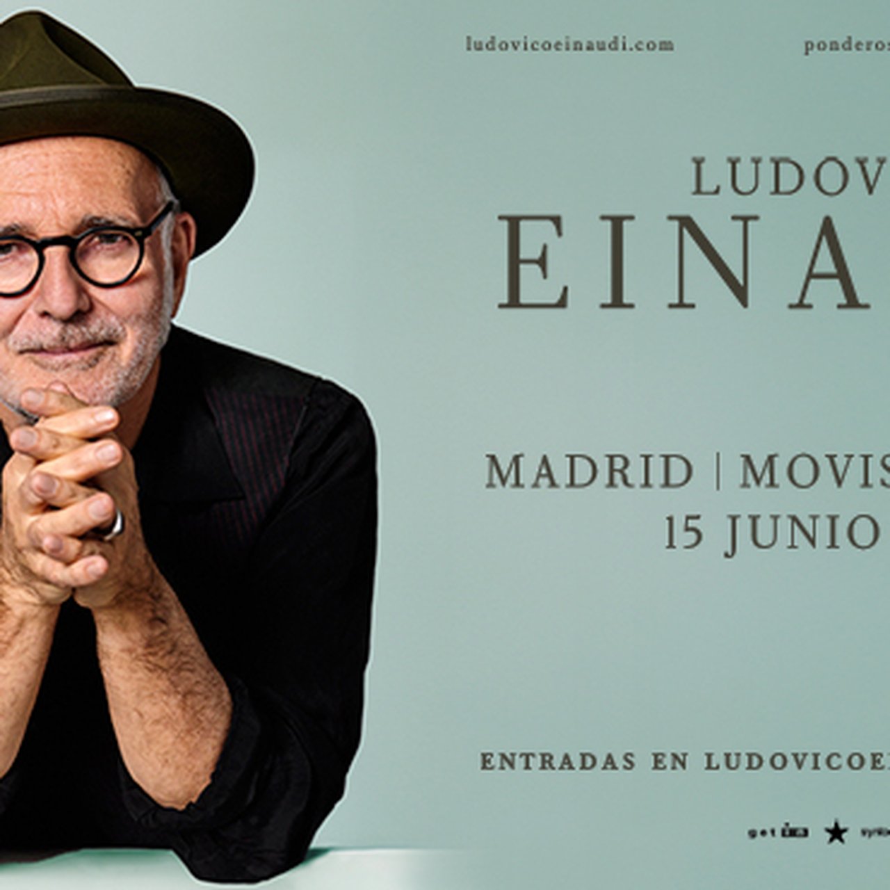 Ludovico Einaudi Madrid 2026