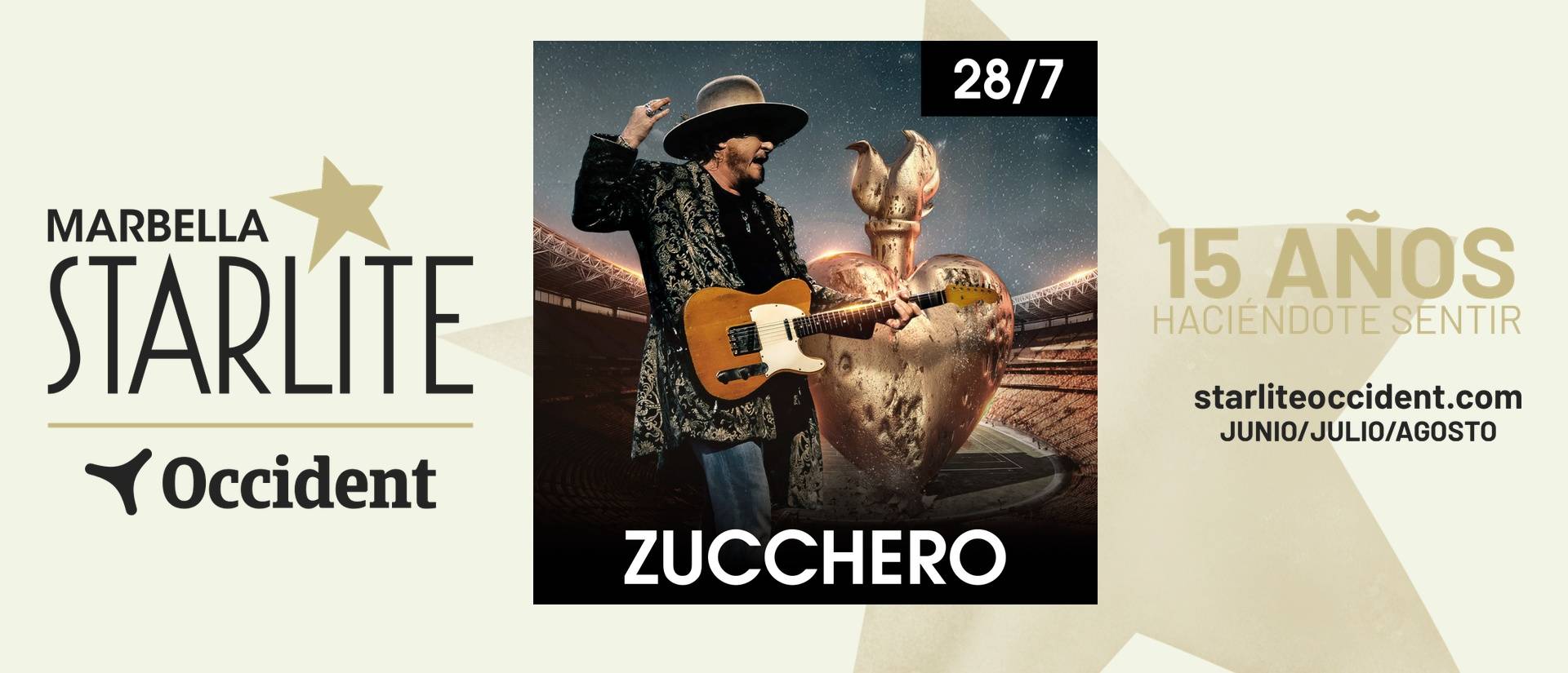 Zucchero - Starlite Marbella