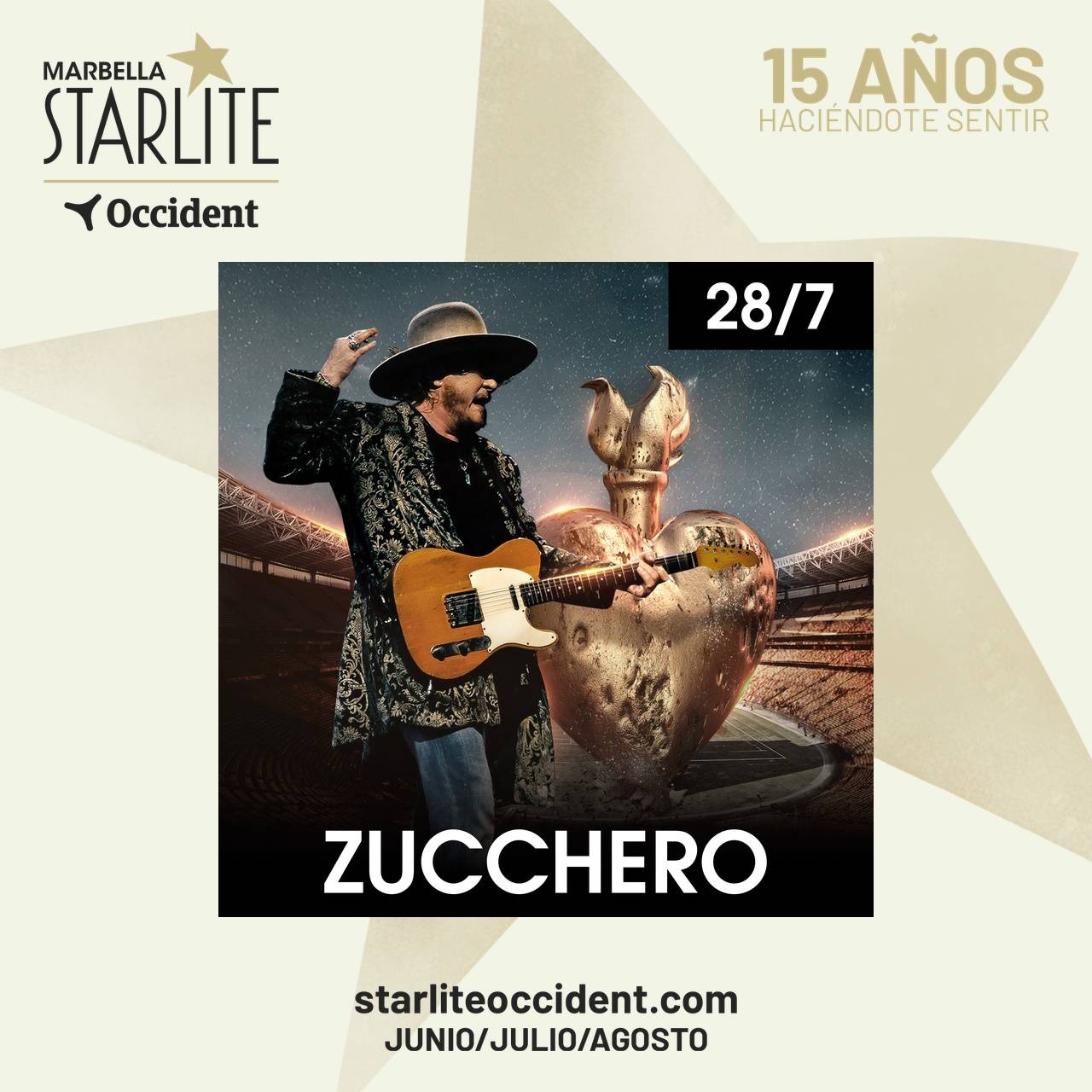 Zucchero - Starlite Marbella
