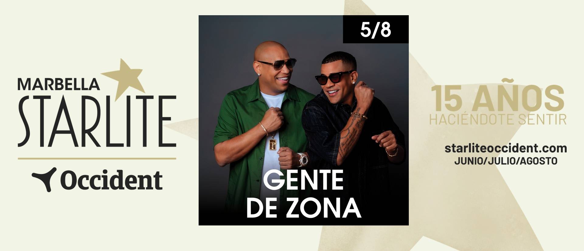 Gente de Zona - Starlite Marbella