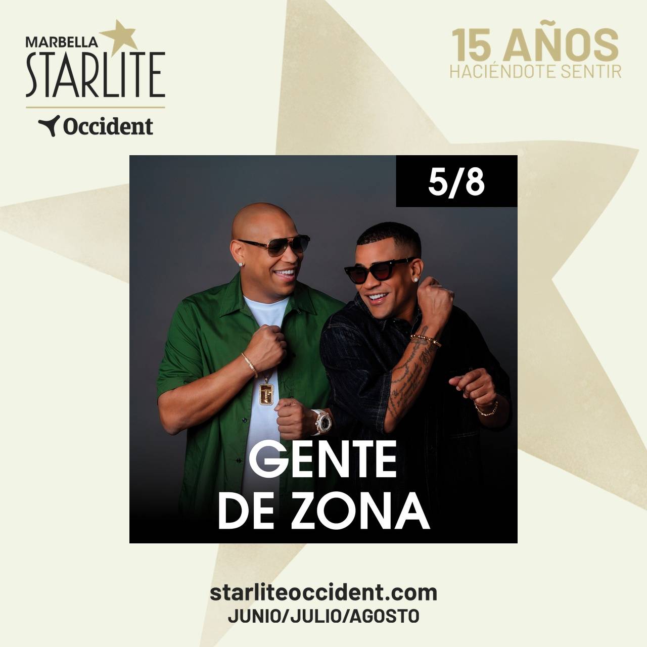 Gente de Zona - Starlite Marbella