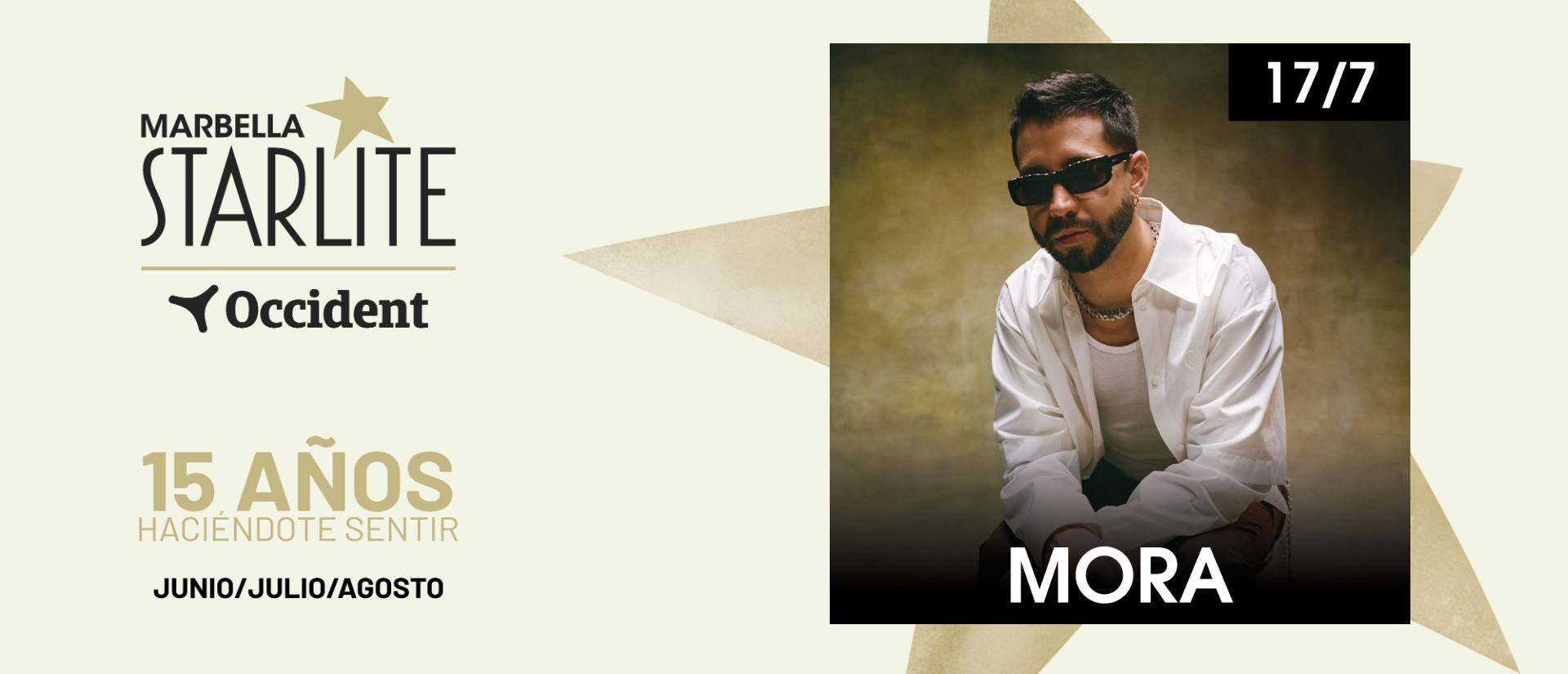 Mora - Starlite Marbella