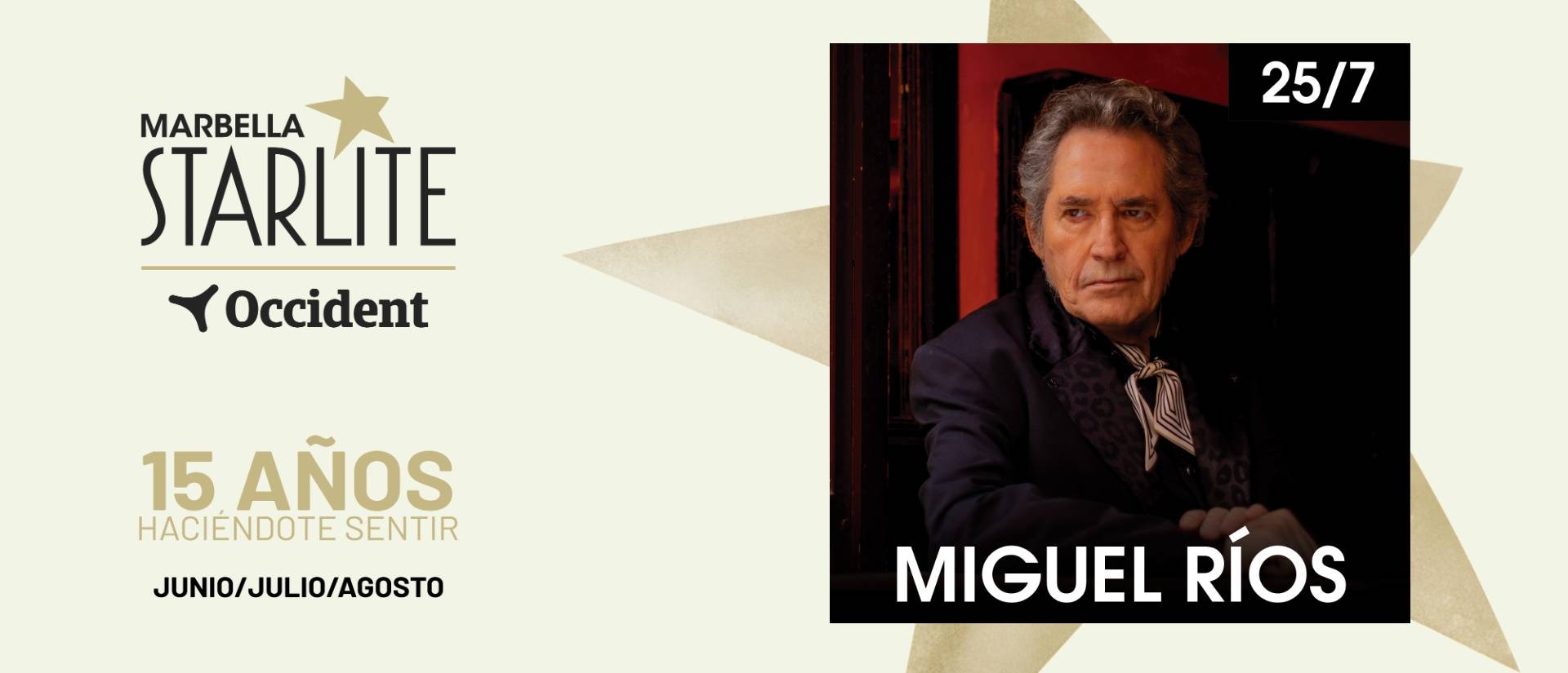 Miguel Ríos - Starlite Marbella
