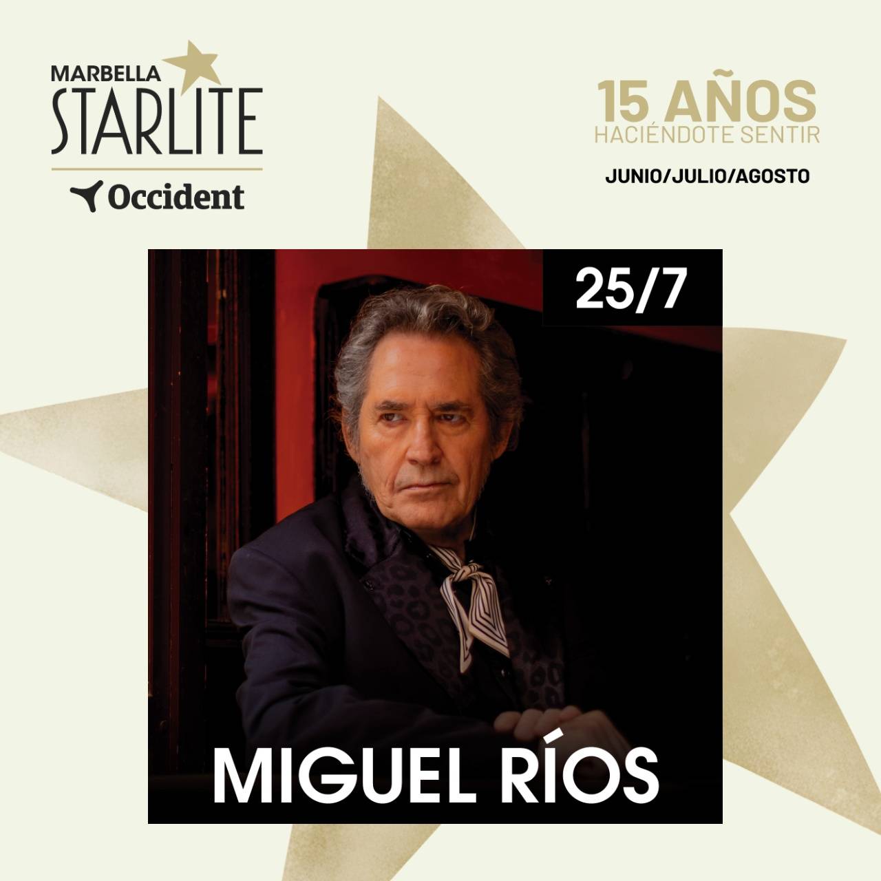 Miguel Ríos - Starlite Marbella