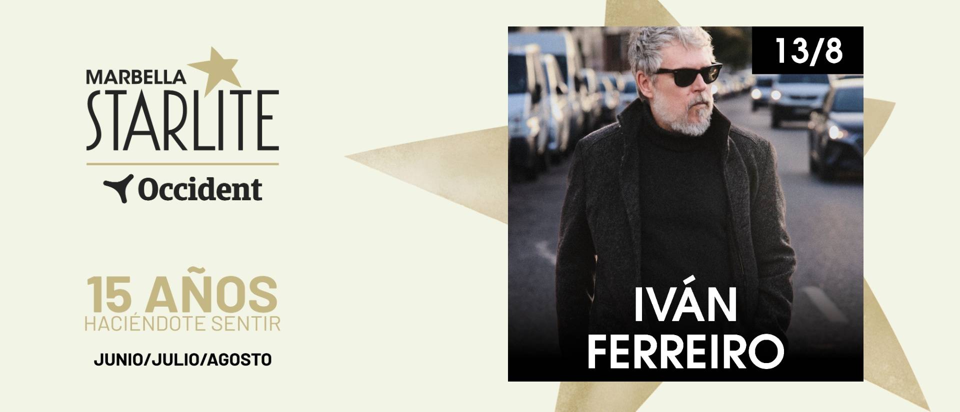 Iván Ferreiro - Starlite Marbella