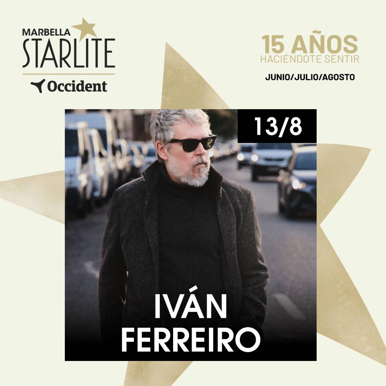 Iván Ferreiro - Starlite Marbella