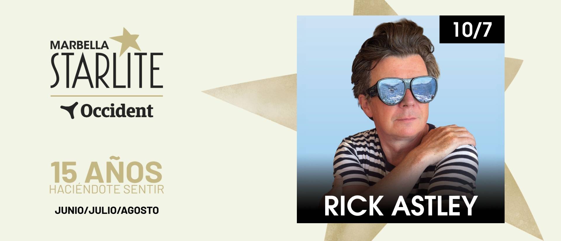Rick Astley - Starlite Marbella