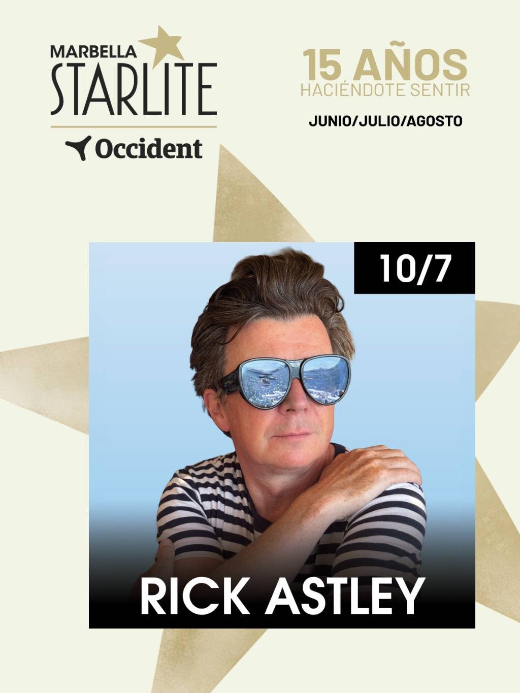 Rick Astley - Starlite Marbella en Marbella