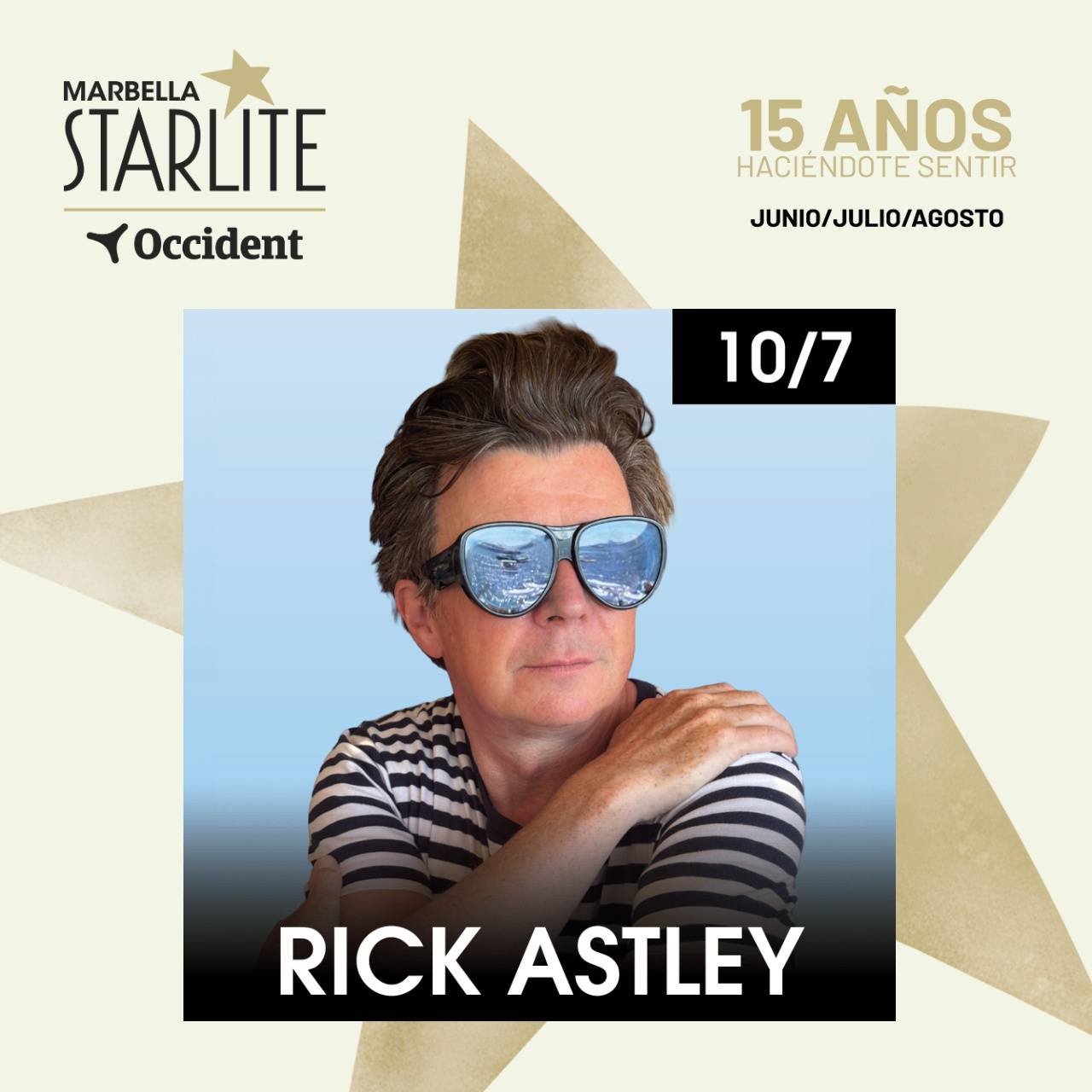 Rick Astley - Starlite Marbella