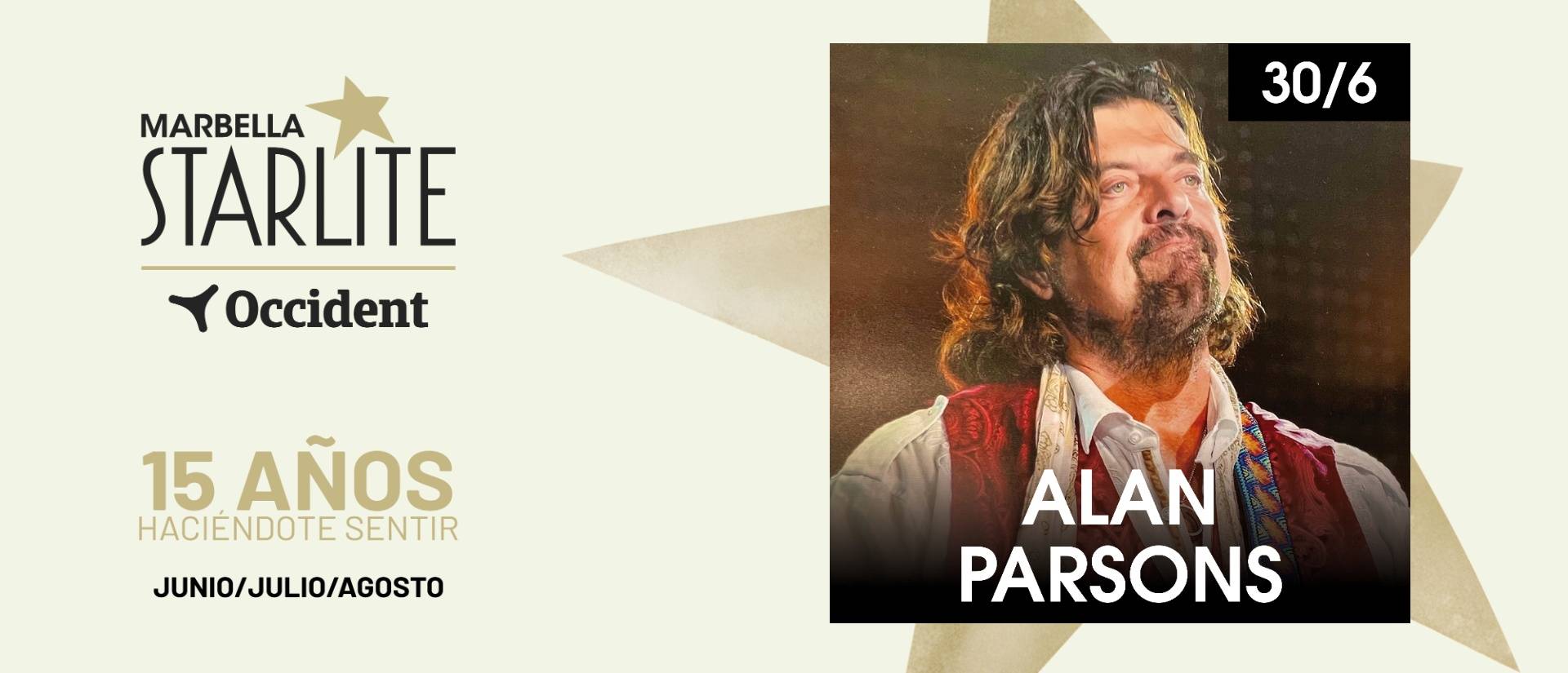 Alan Parsons - Starlite Marbella