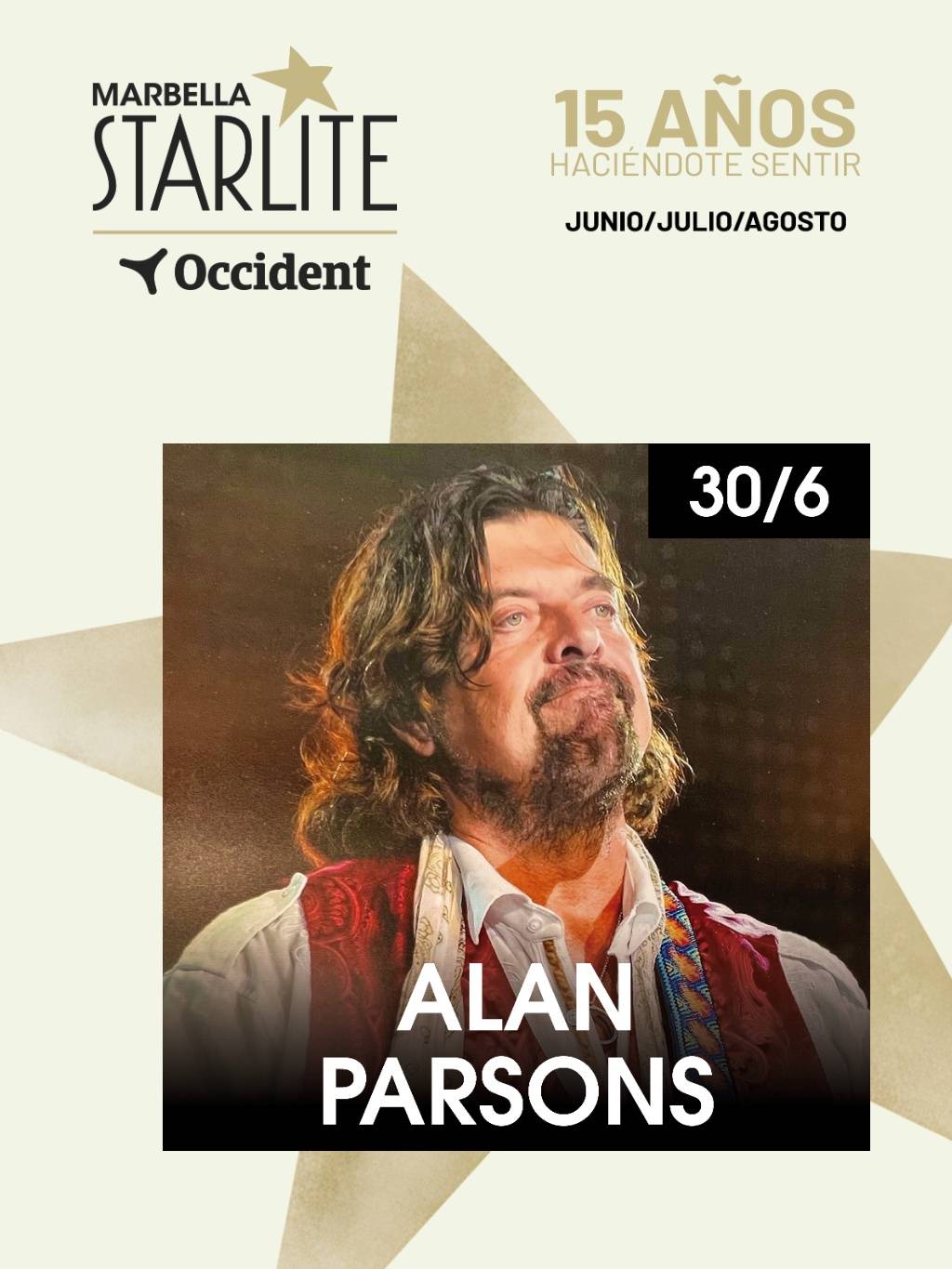 Alan Parsons - Starlite Marbella en Marbella