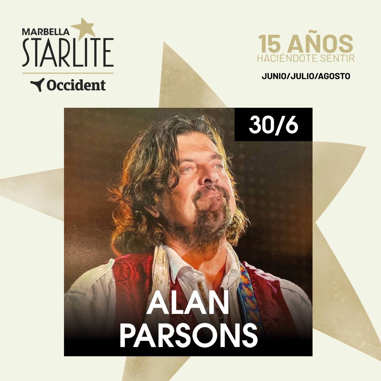 Alan Parsons - Starlite Marbella