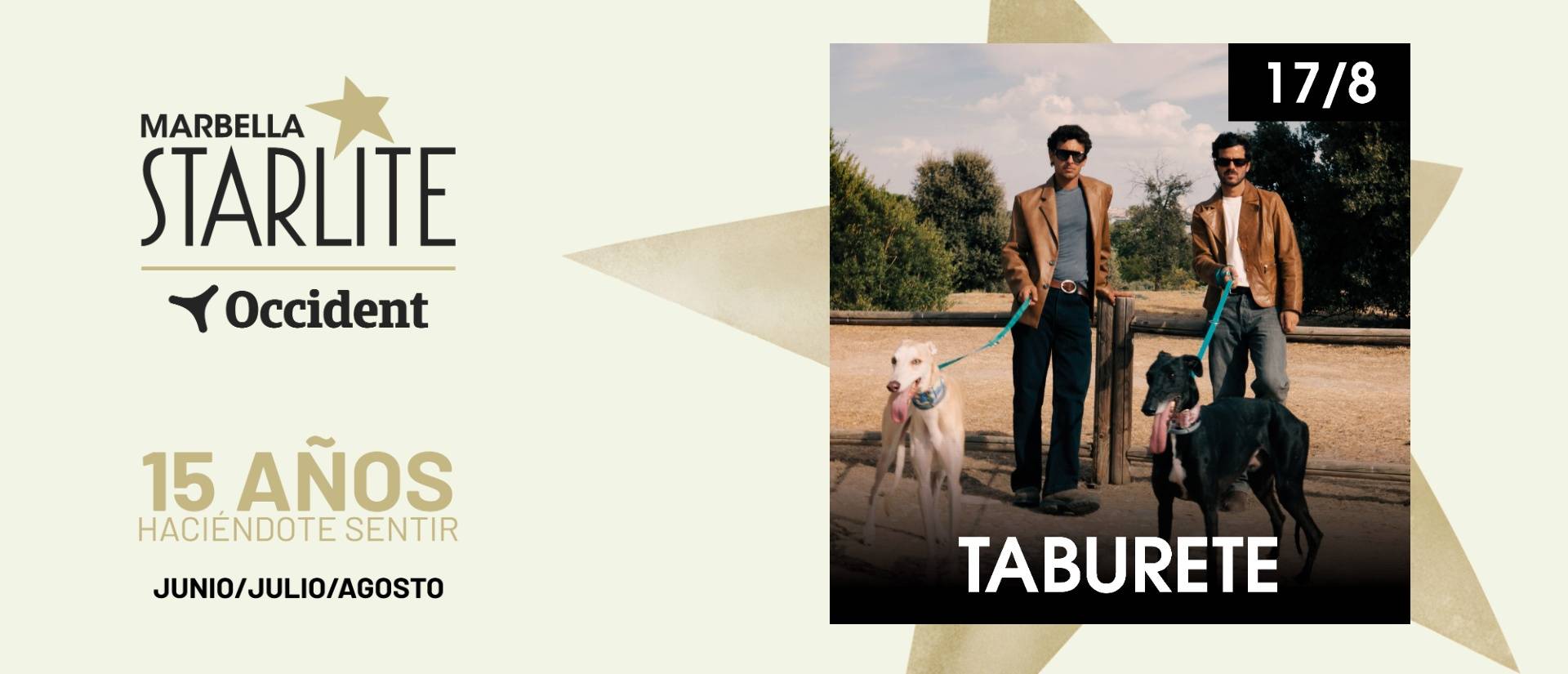 Taburete - Starlite Marbella