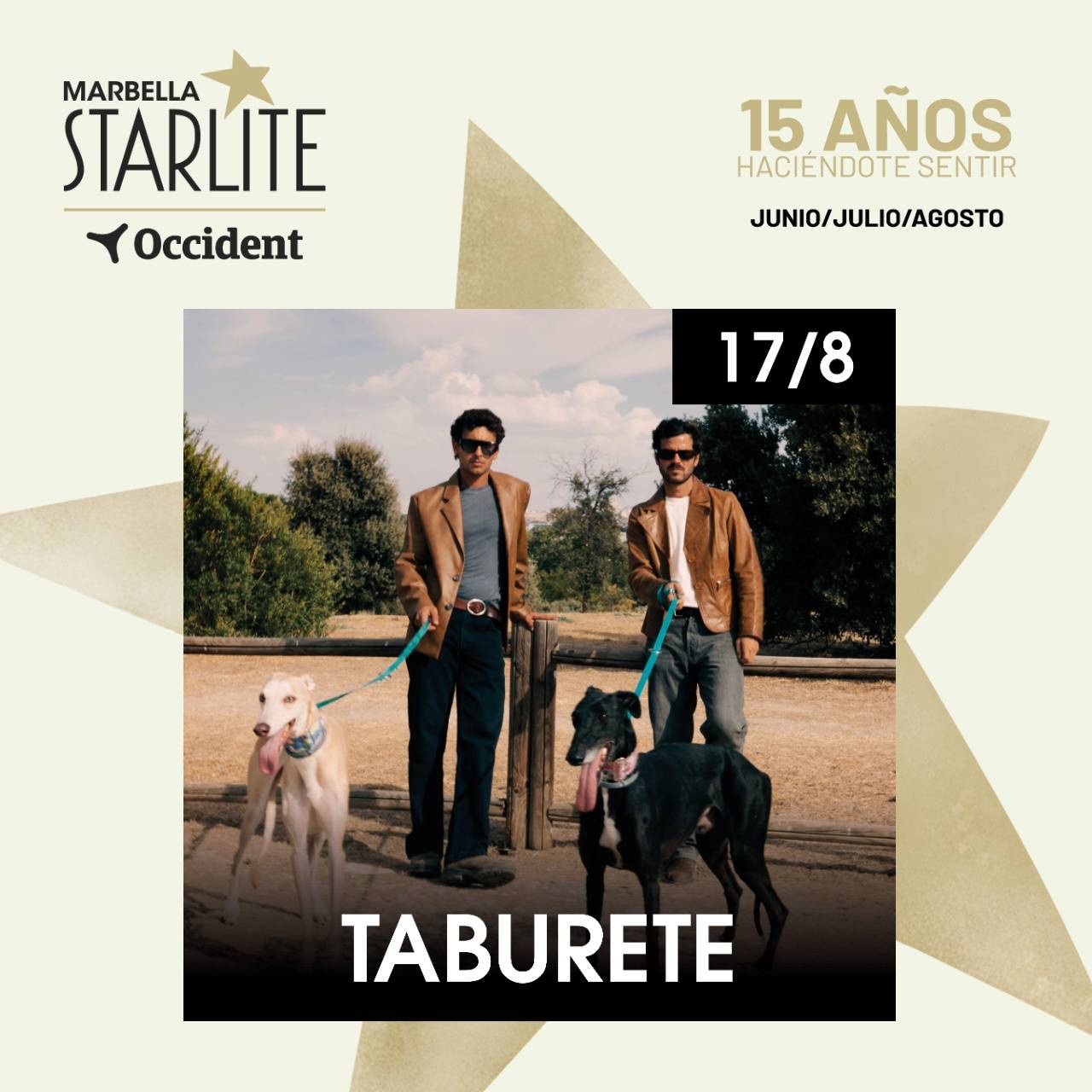 Taburete - Starlite Marbella