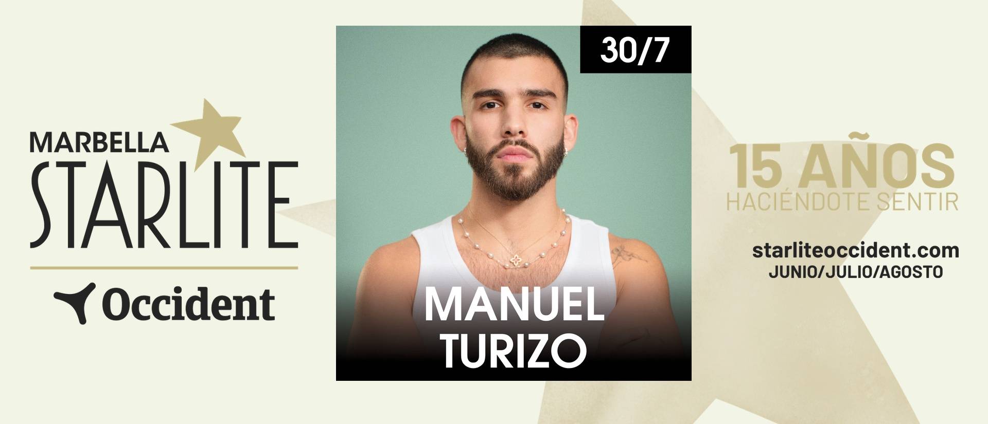 Manuel Turizo - Starlite Marbella