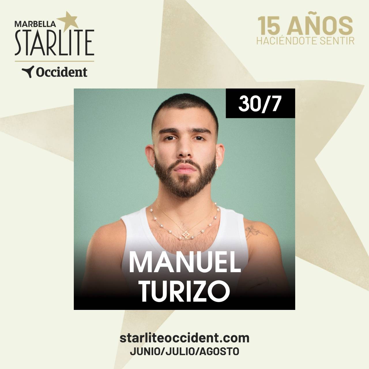 Manuel Turizo - Starlite Marbella