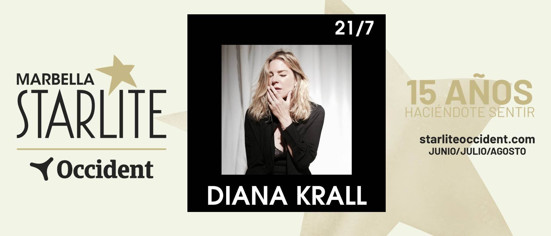Diana Krall - Starlite Marbella
