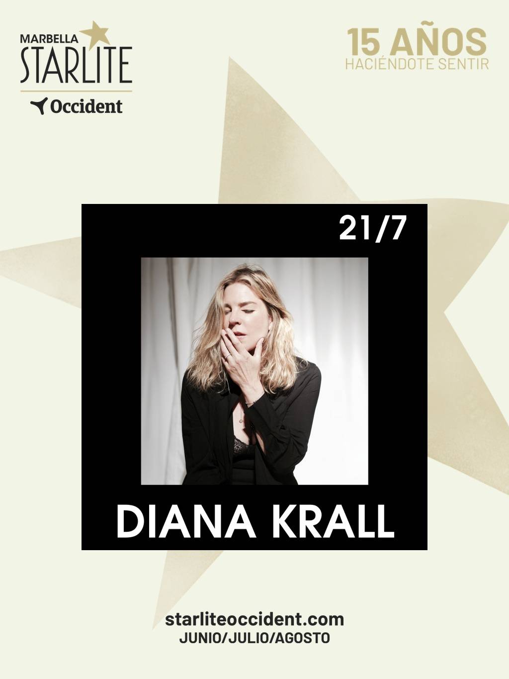 Diana Krall - Starlite Marbella en Marbella