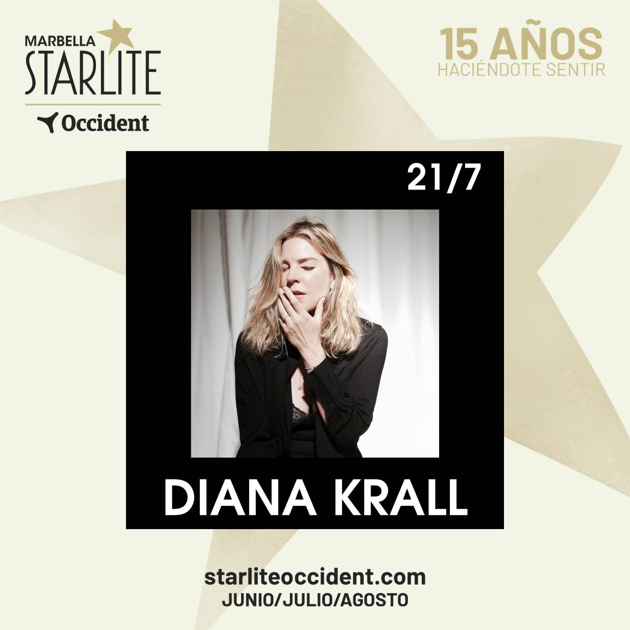 Diana Krall - Starlite Marbella