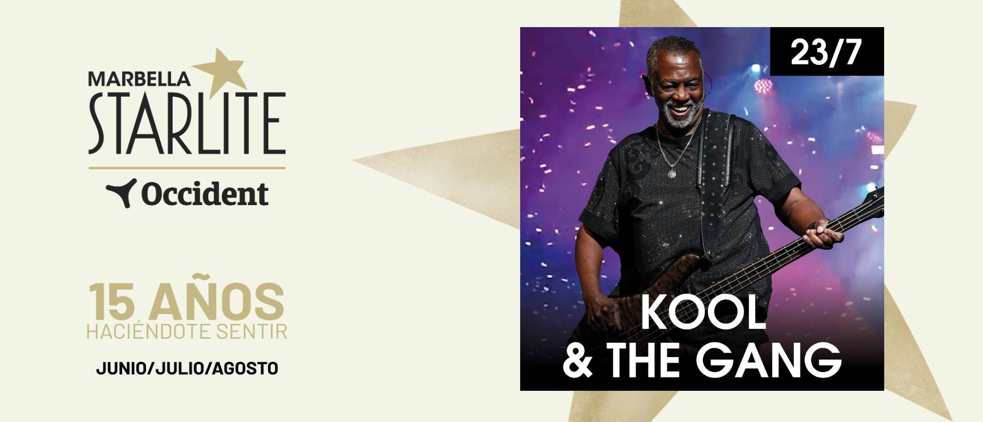Kool and the Gang - Starlite Marbella