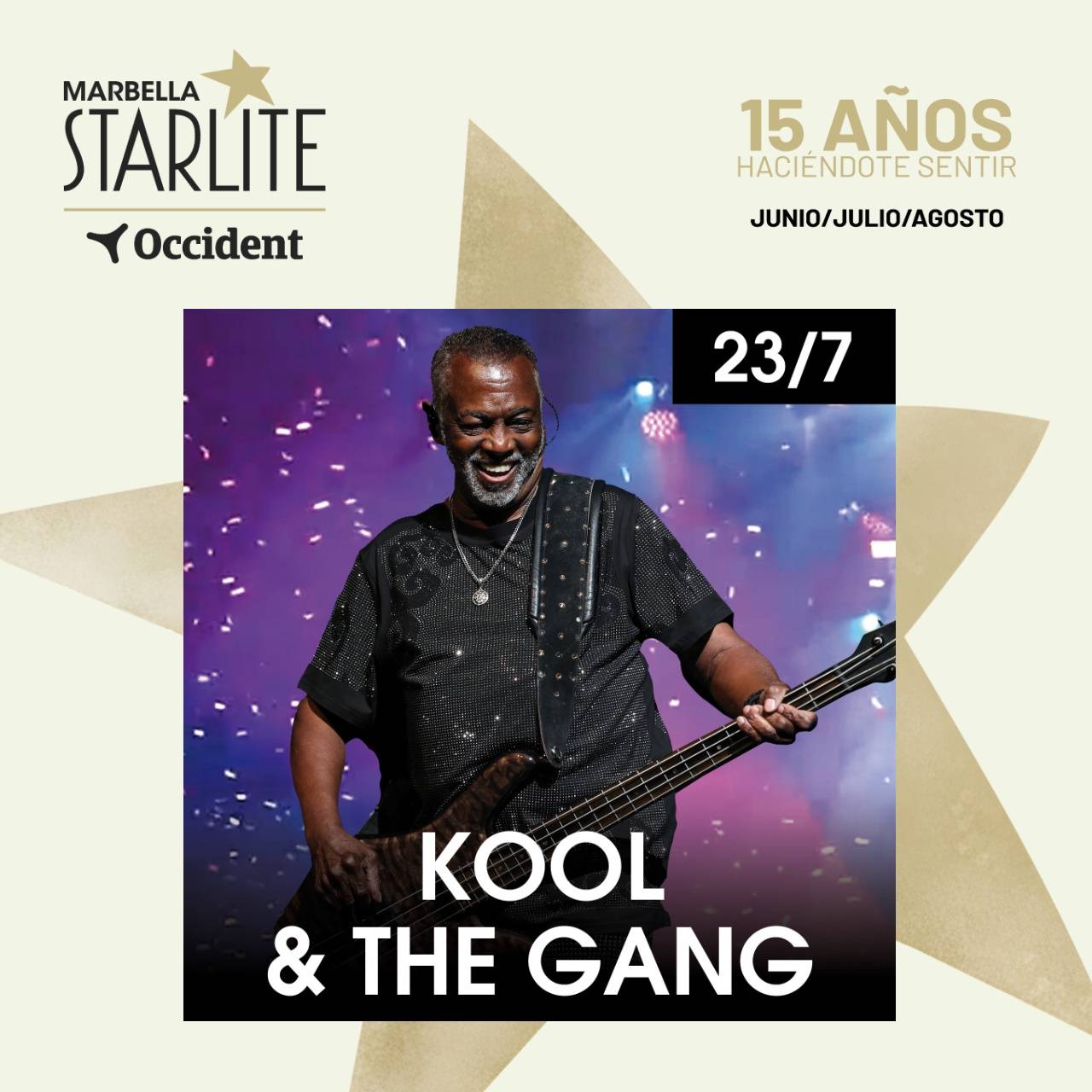 Kool and the Gang - Starlite Marbella