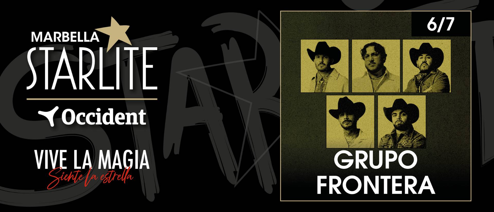 Grupo Frontera - Starlite Marbella