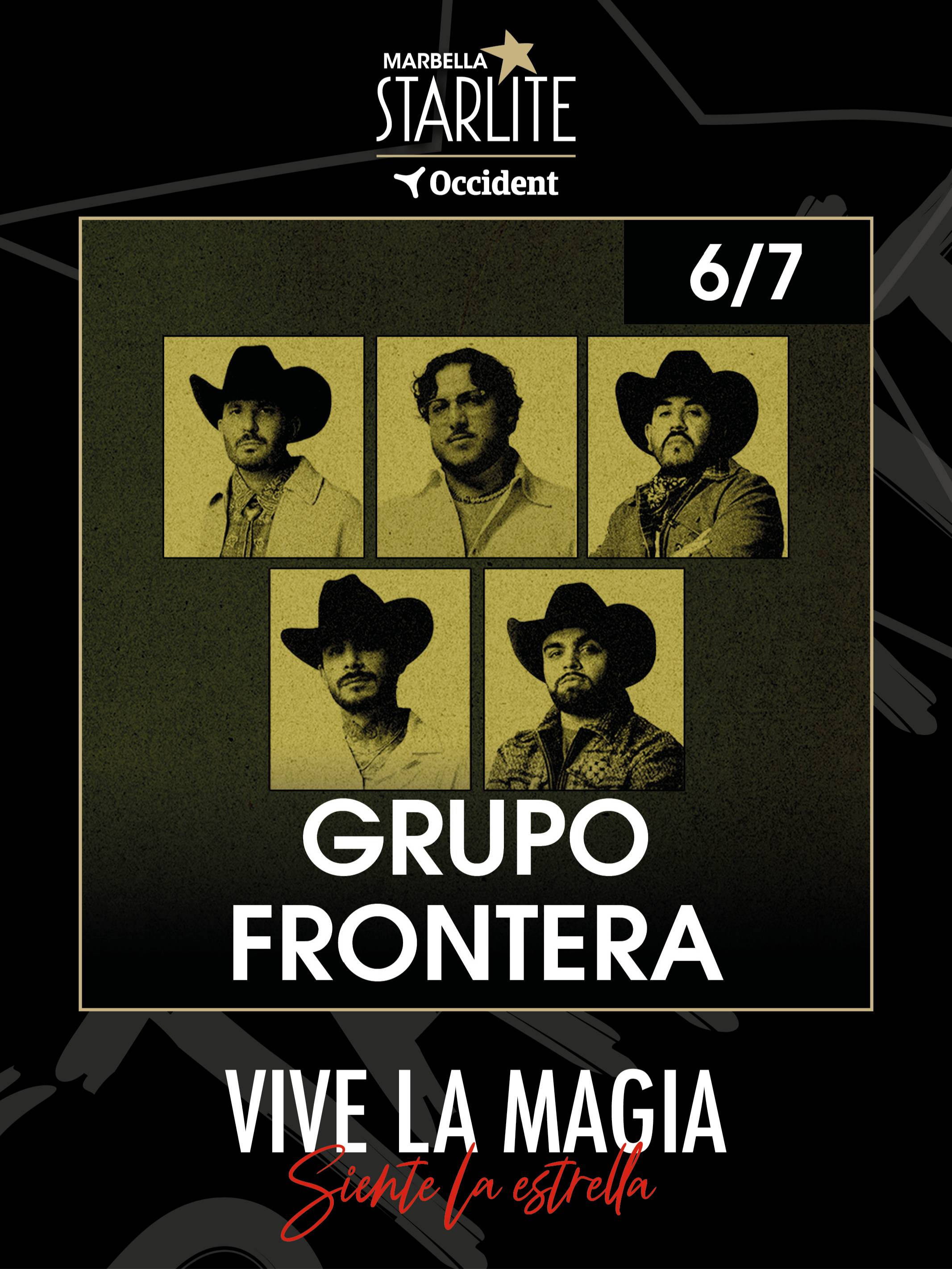Grupo Frontera - Starlite Marbella en Marbella