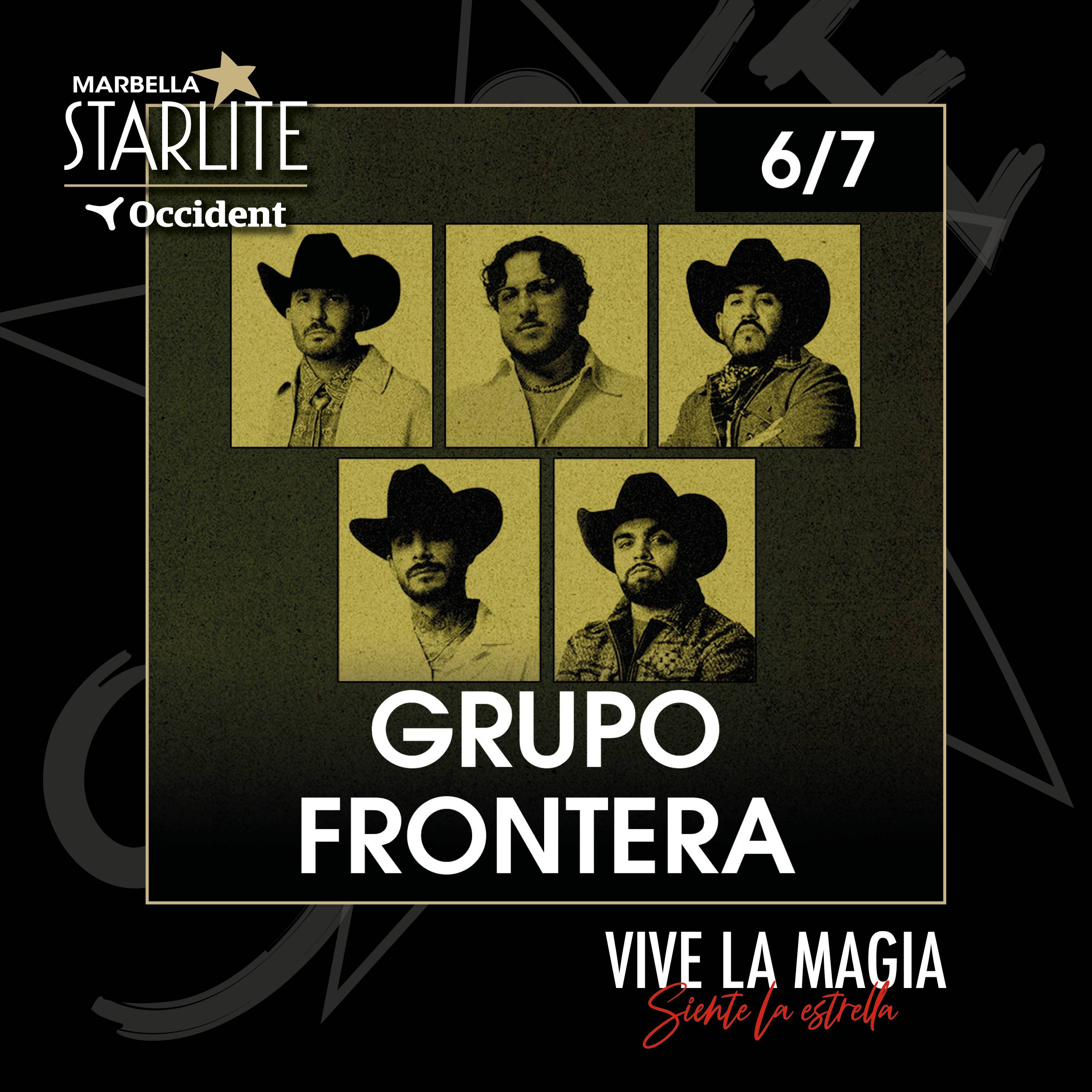 Grupo Frontera - Starlite Marbella