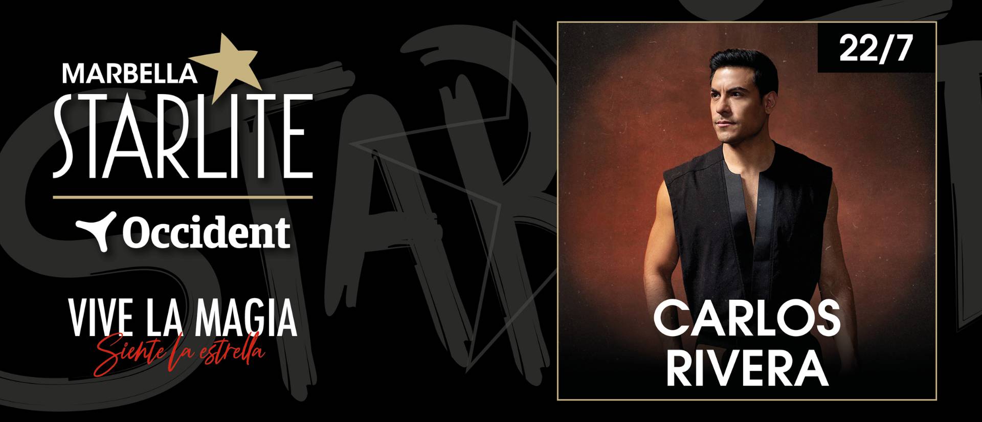 Carlos Rivera - Starlite Marbella