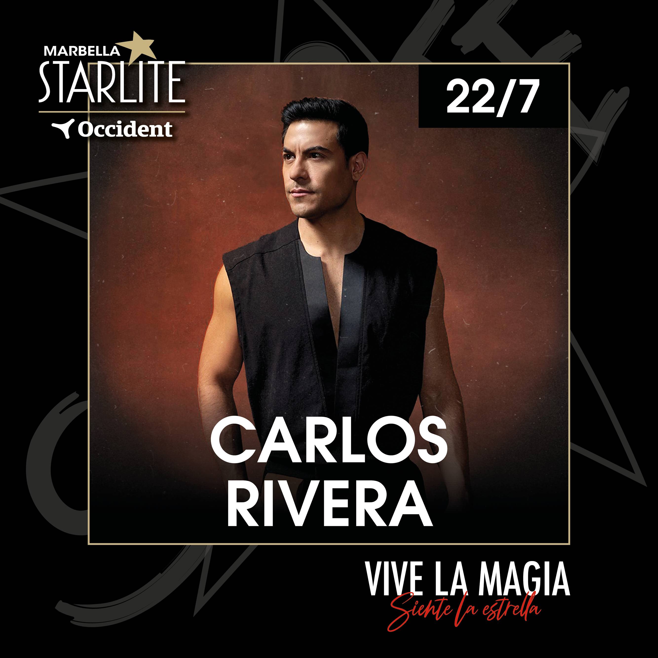 Carlos Rivera - Starlite Marbella