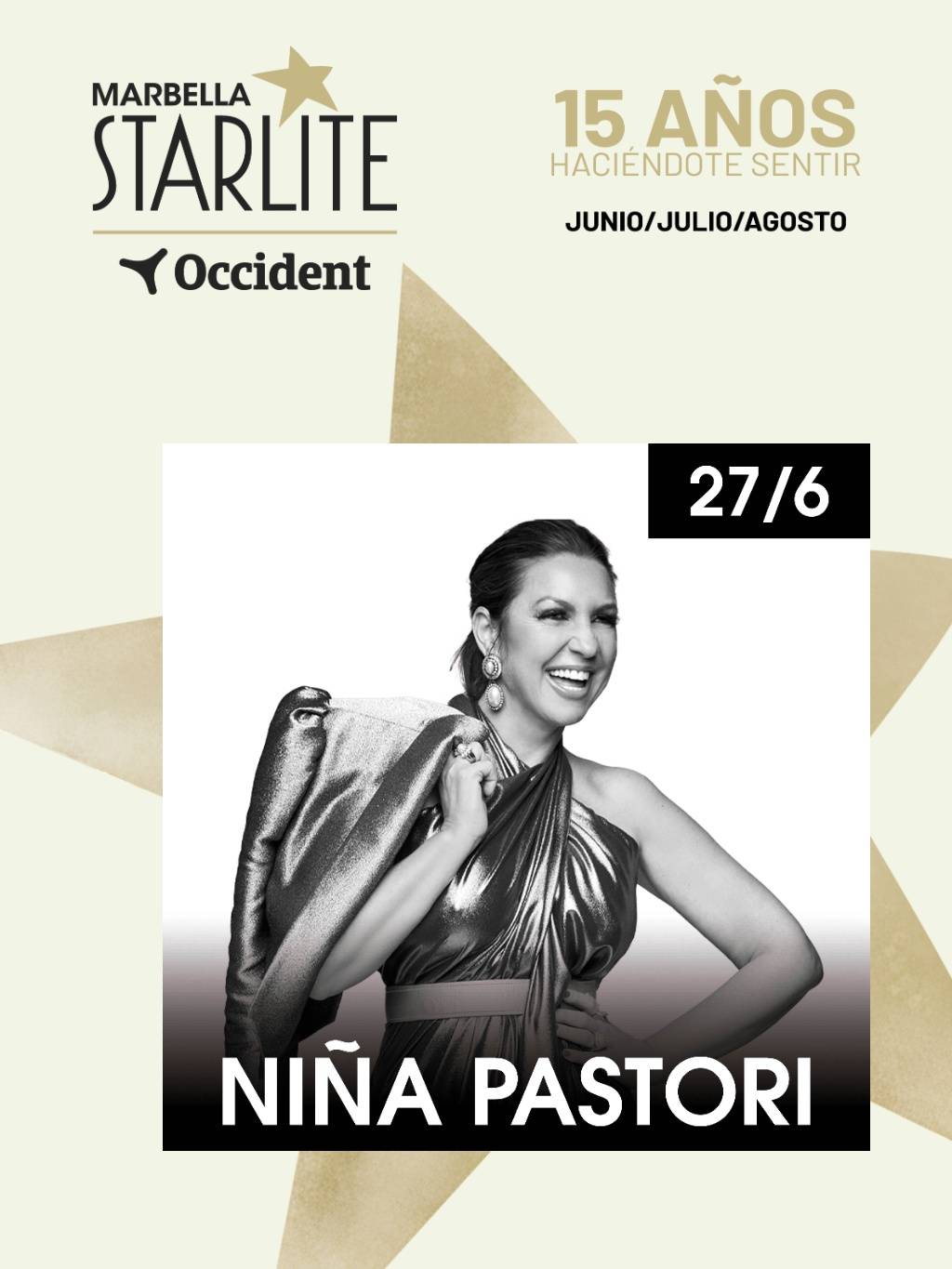Niña Pastori - Starlite Marbella en Marbella
