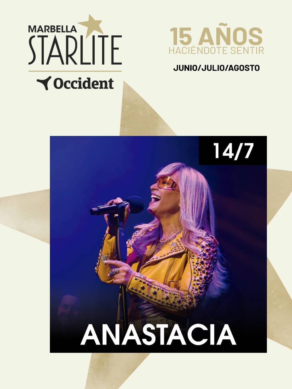 Anastacia - Starlite Marbella en Marbella