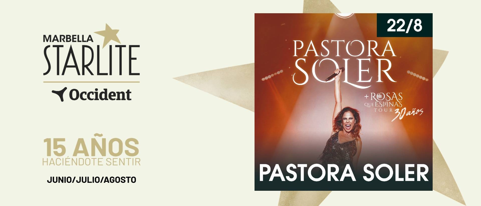Pastora Soler - Starlite Marbella