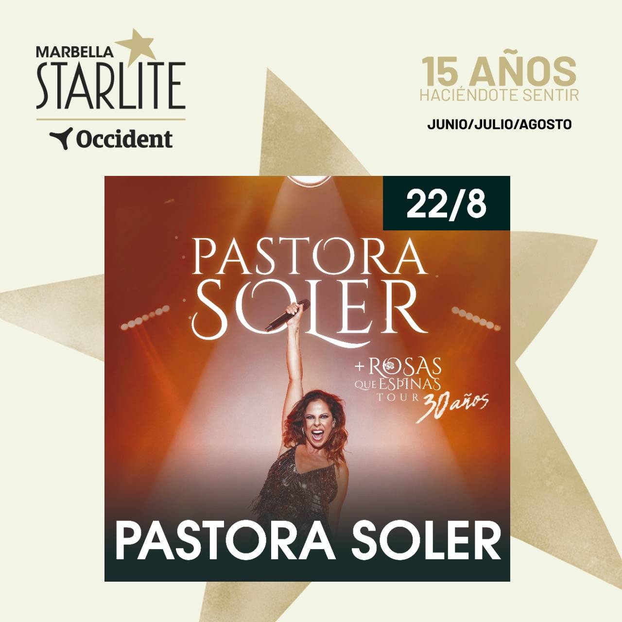 Pastora Soler - Starlite Marbella