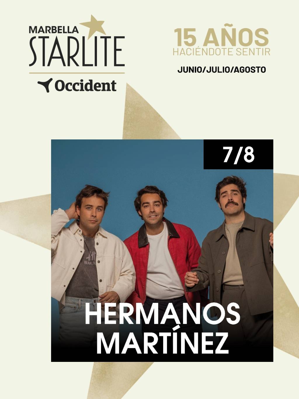 Hermanos Martinez - Starlite Marbella en Marbella