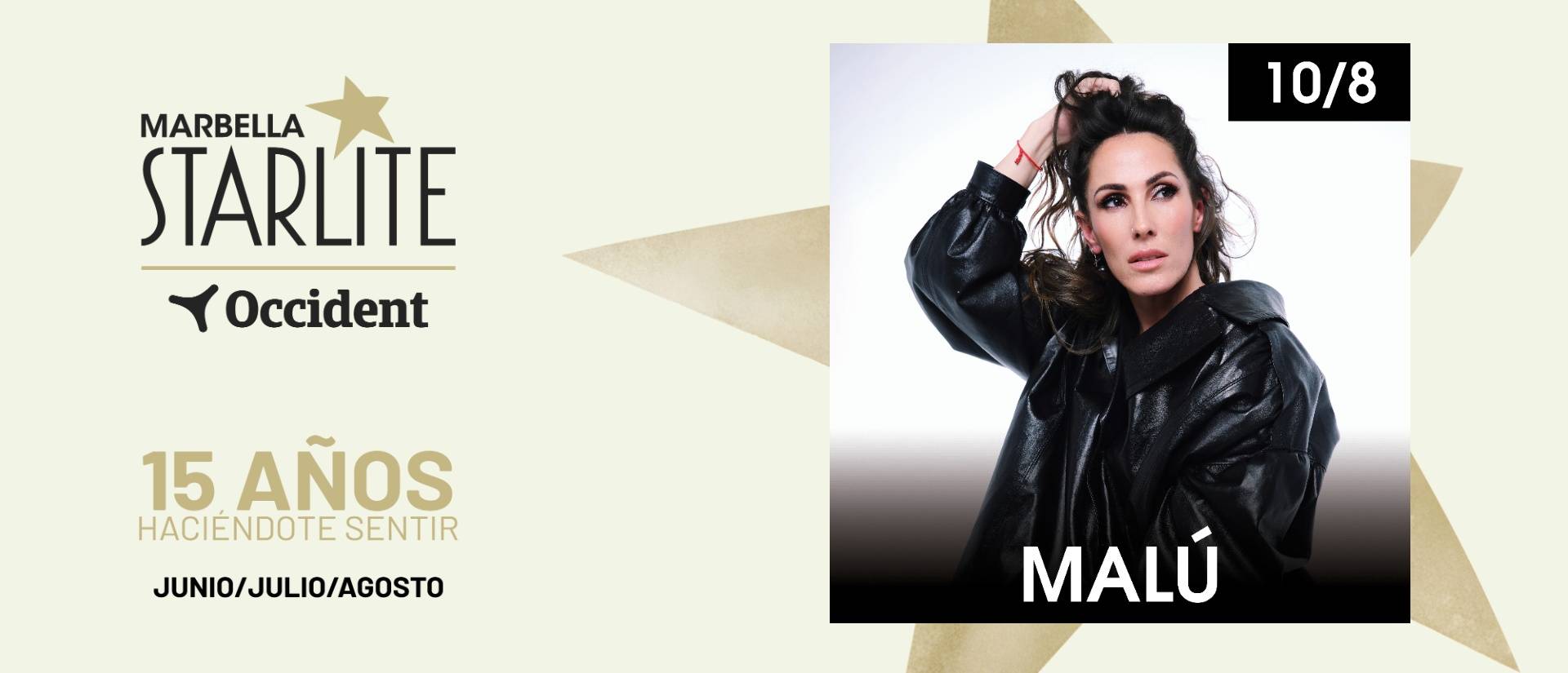 Malú - Starlite Marbella