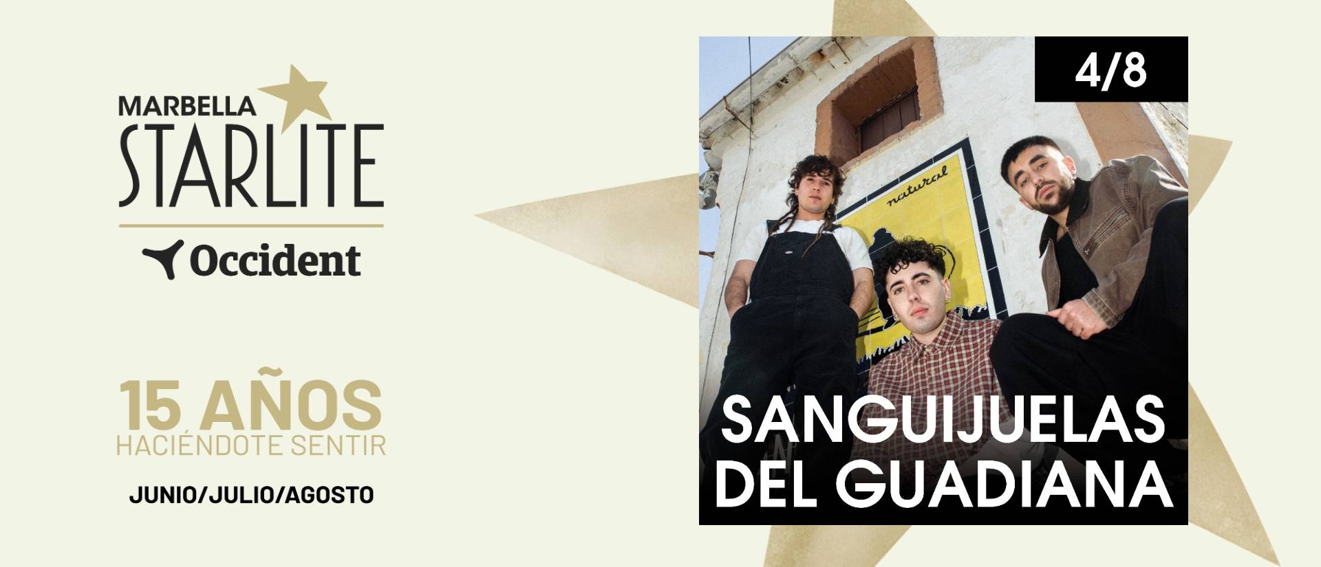 Sanguijuelas del Guadiana - Starlite Marbella