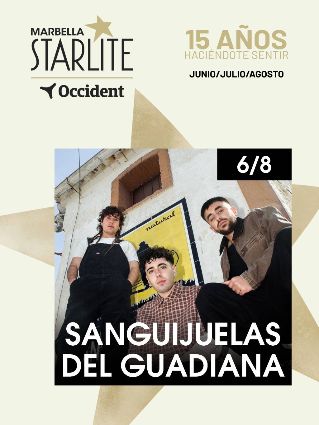 Sanguijuelas del Guadiana - Starlite Marbella en Marbella