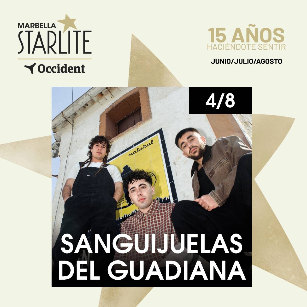 Sanguijuelas del Guadiana - Starlite Marbella