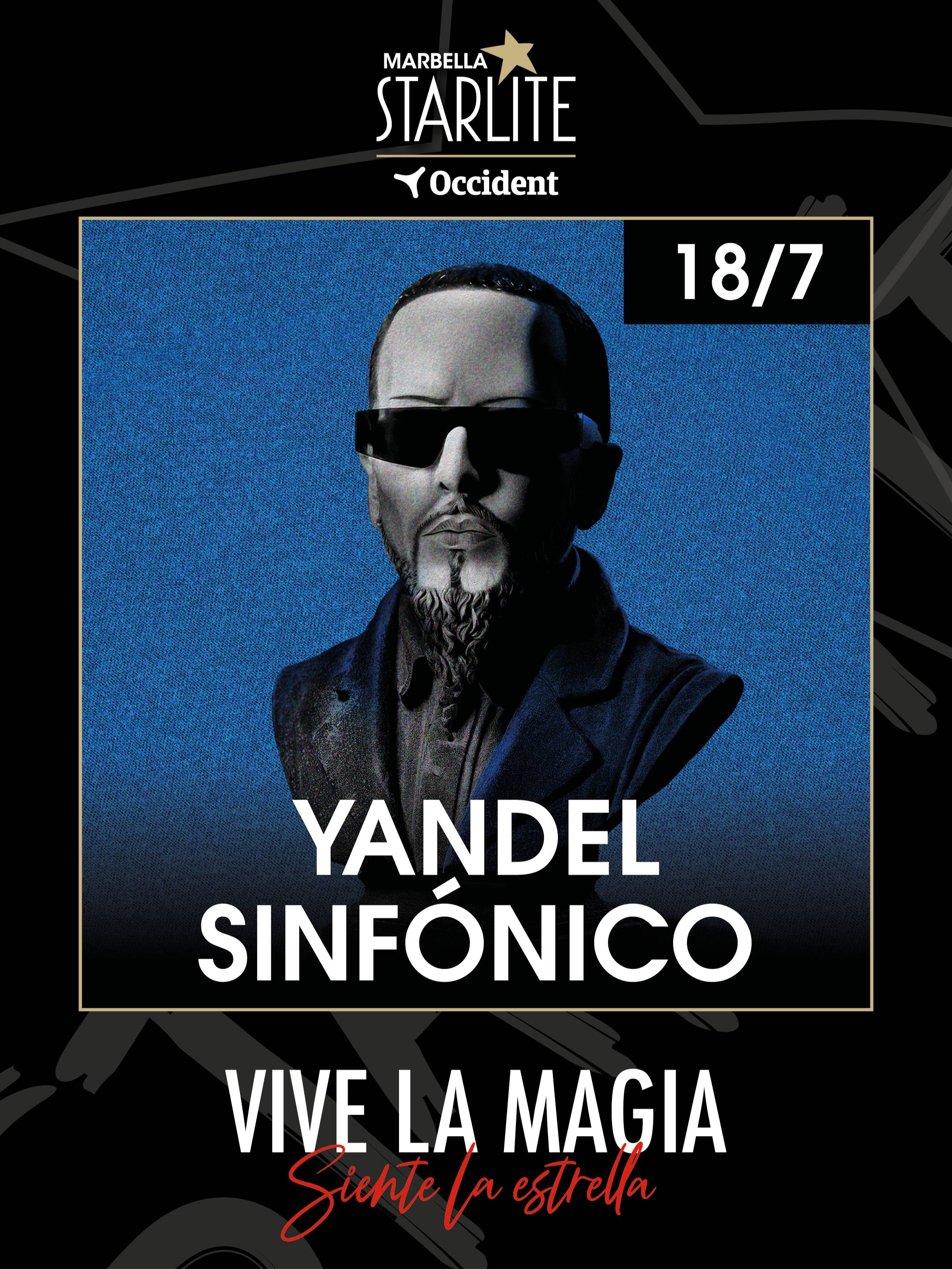 Yandel Sinfónico - Starlite Marbella en Marbella