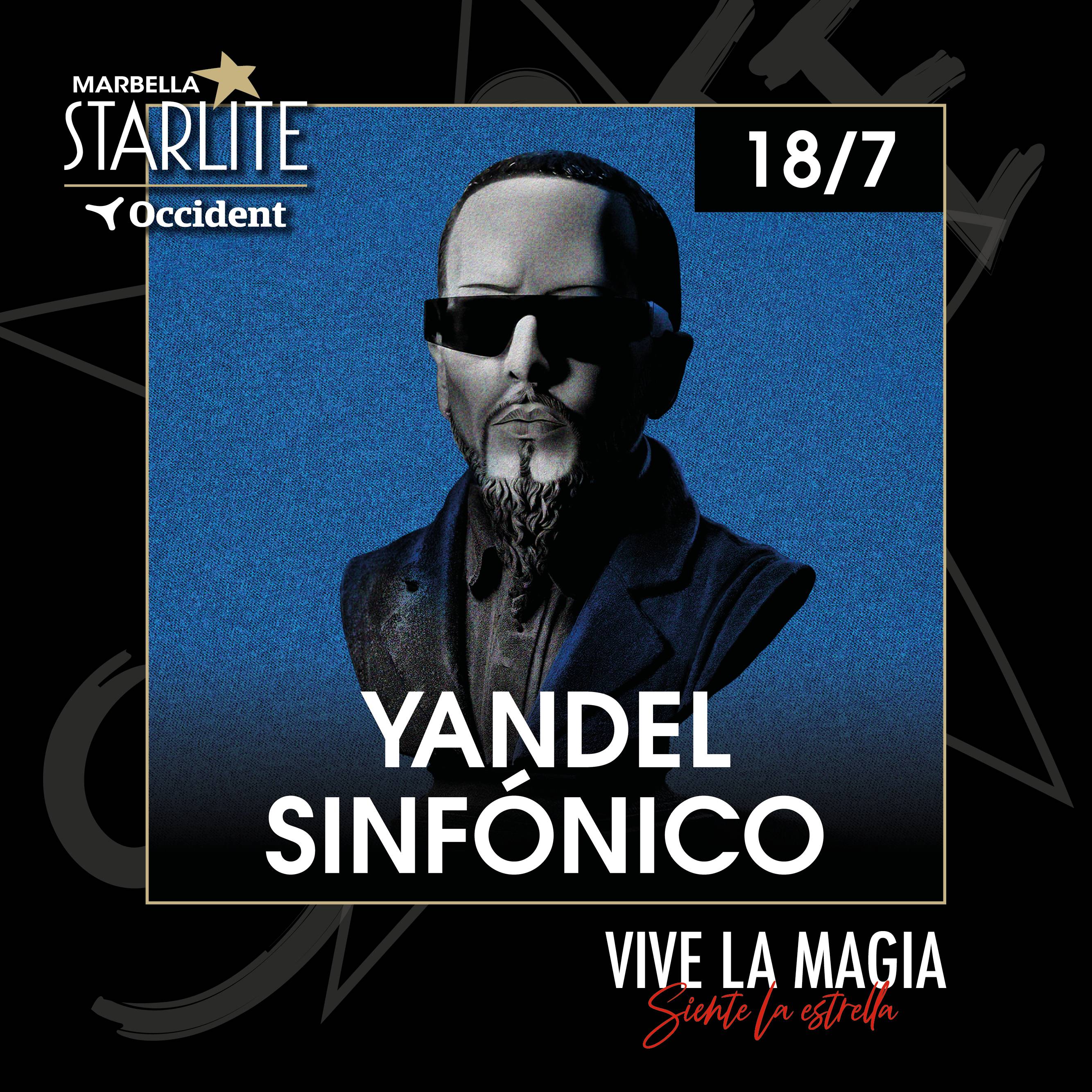 Yandel Sinfónico - Starlite Marbella
