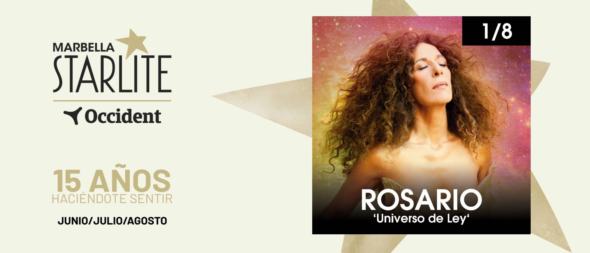 Rosario - Starlite Marbella