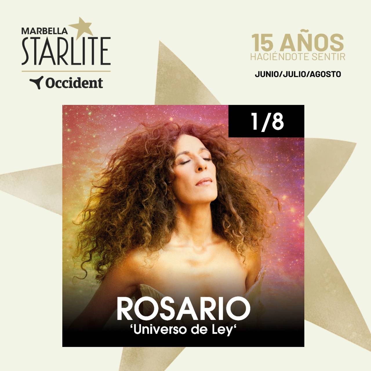 Rosario - Starlite Marbella