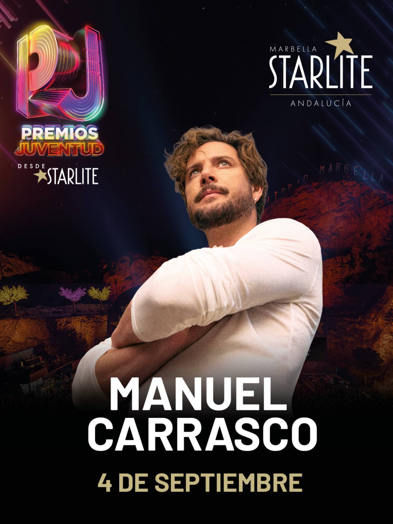 Manuel Carrasco en Marbella