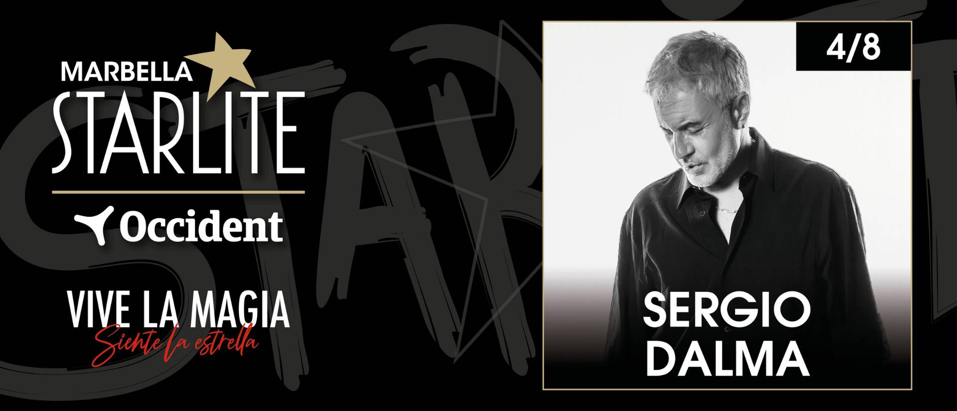 Sergio Dalma - Starlite Marbella