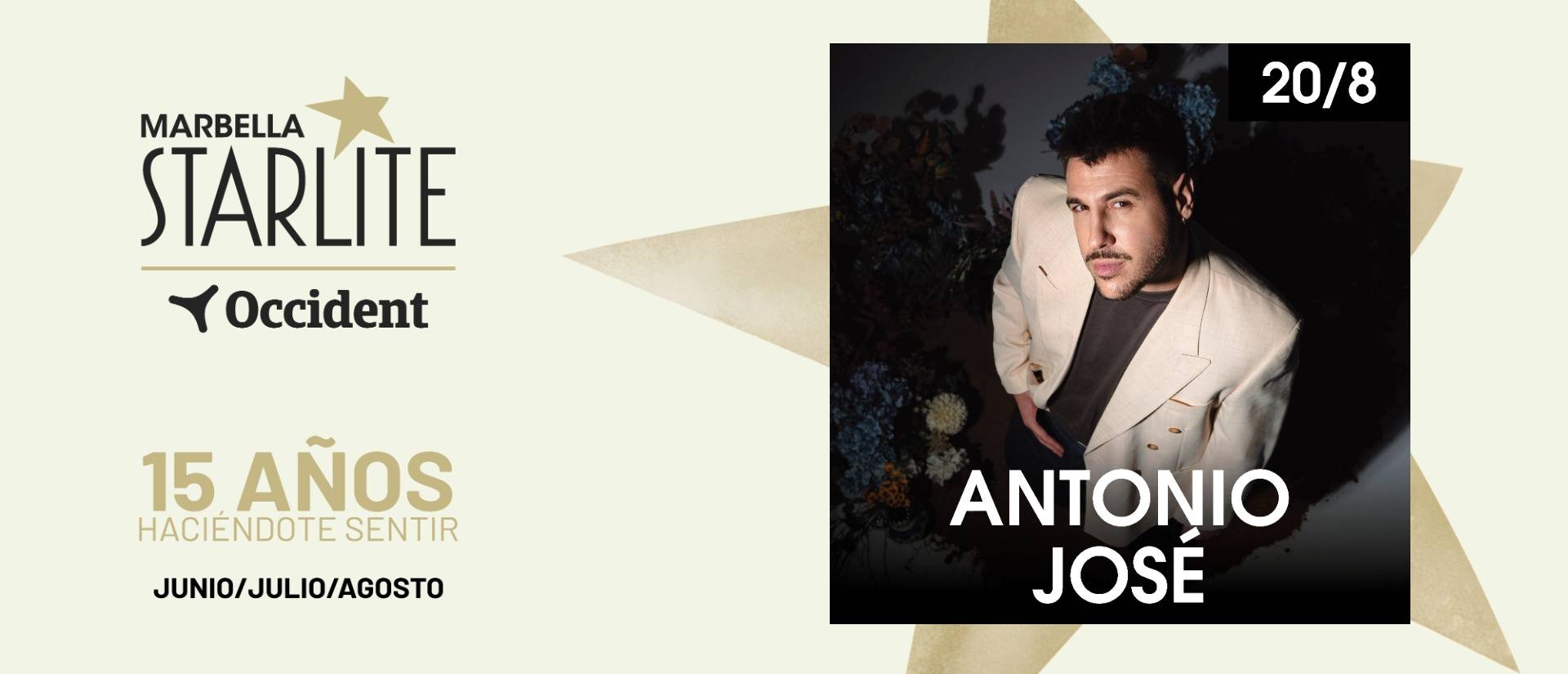 Antonio José - Starlite Marbella