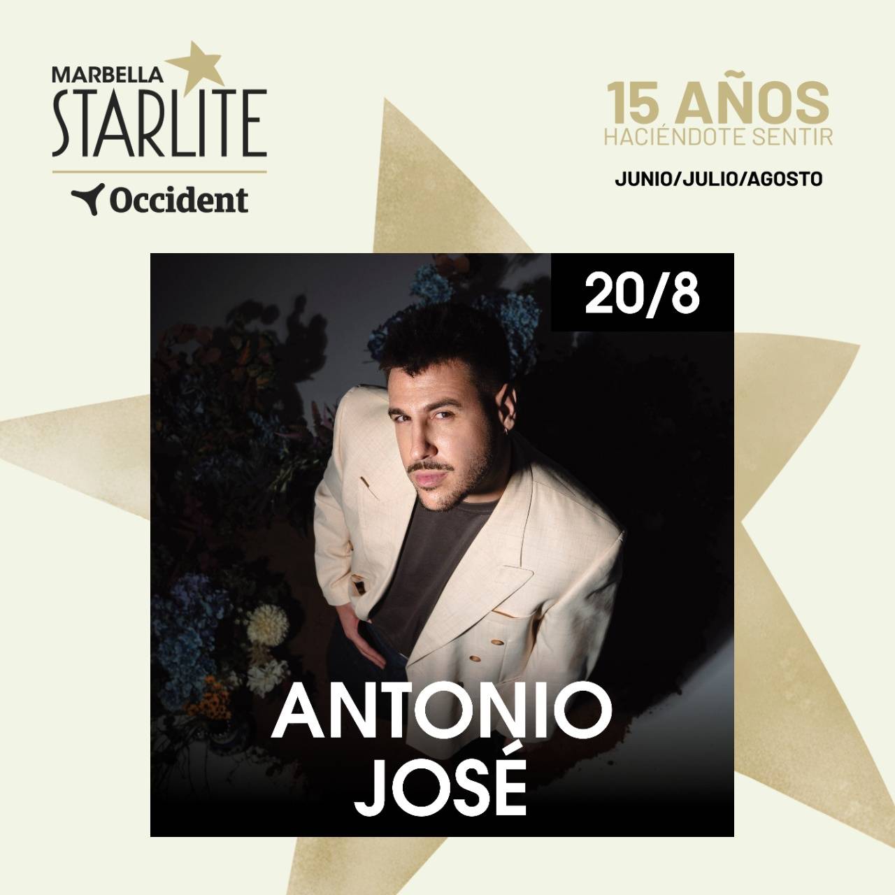 Antonio José - Starlite Marbella